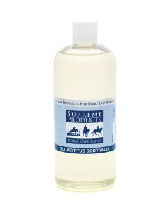 Supreme Products Eucalyptus Horse Body Wash 