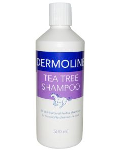 Dermoline Teat Tree Shampoo 500ml