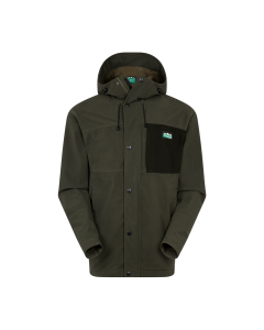 Ridgeline Unisex Tempest Jacket Deep Forest