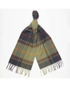 Barbour Cashmere Tartan Scarf