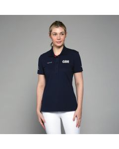 Toggi Womens GBR Vilette Polo Shirt Navy
