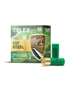 Eley Hawk VIP Steel 12Ga 32g Pro Eco Wad Shotgun Cartridges