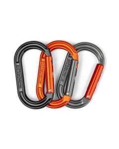 Husqvarna Mini Carabiner Pack Of 3