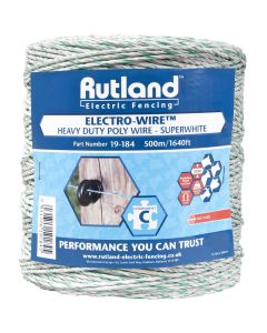 Rutland Super White Electro-Wire