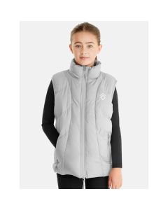 Aztec Diamond Young Rider Puffer Gilet Grey