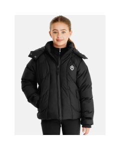 Aztec Diamond Young Rider Puffer Jacket Black