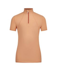 LeMieux Young Rider Short Sleeve Base Layer Sherbet