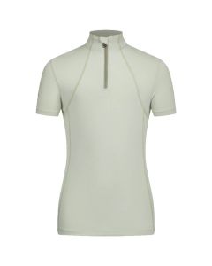 LeMieux Young Rider Short Sleeve Base Layer Pistachio