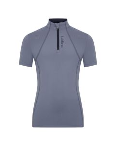 LeMieux Young Rider Short Sleeve Base Layer Jay Blue