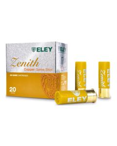 Eley Hawk Zenith 20 Gauge 30 Gram Fibre Shotgun Cartridge