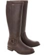 Dubarry Ladies Limerick Country Boots Old Rum