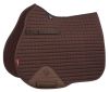 LeMieux ProSport Plain Cotton GP Saddle Pad-Brown-Small/Medium