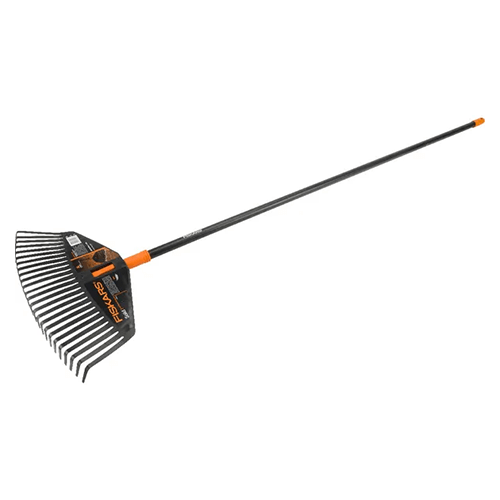 Fiskars Solid 414mm Leaf Rake 1.75m