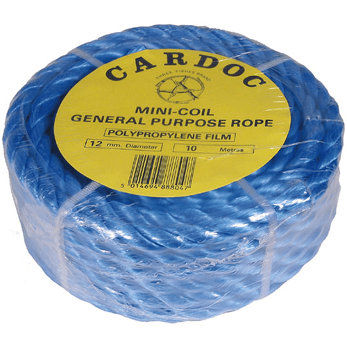 Cardoc Polypropylene Rope 6mm x 30m