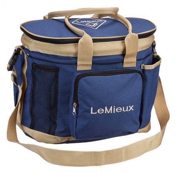 LeMieux Grooming Kit Bag Blue