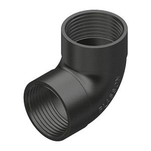 Plasson 1/2" Threaded 90 Degree Tee (5047)