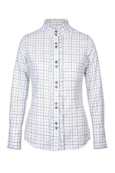 Dubarry Ladies Rosemary Shirt Blue Multi