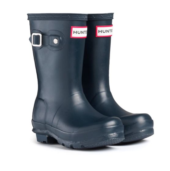 Hunter Kids Original Wellington Boot Navy