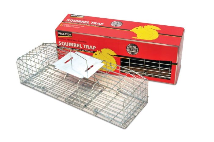 Pest-Stop Squirrel Cage Trap