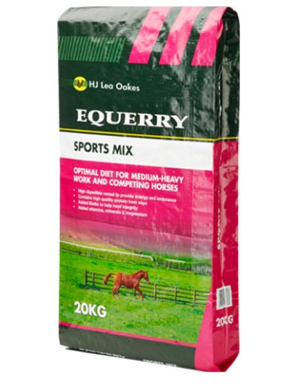 Equerry Sports Mix Horse Feed 20kg