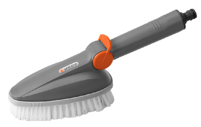 Gardena CleanSystem Hand-Held Scrubbing Brush (5572-20)