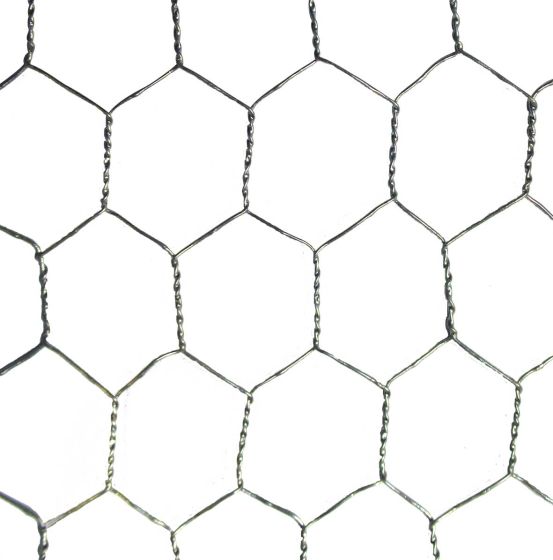 Galvanised Wire Netting 600mm X 50mm 10m