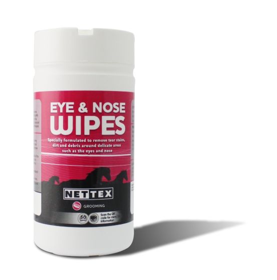 Nettex Eye & Nose Wipes