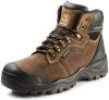 Buckler Safety Boot Dark Brown BSH009