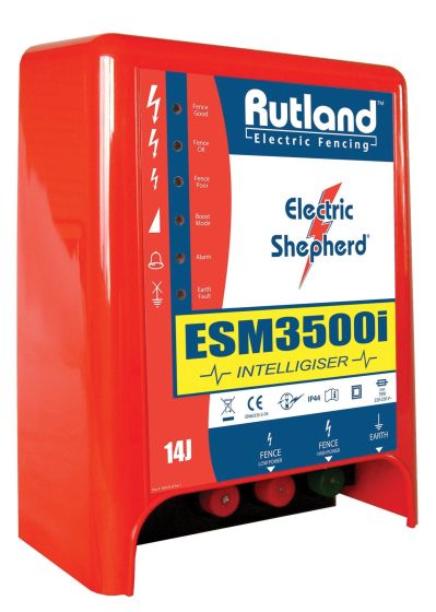 Rutland ESM3500I Intelligiser® Mains Fence Energiser-DISCONTINUED