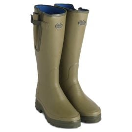 Le Chameau Mens Vierzonord Neoprene Lined Wellington Boot