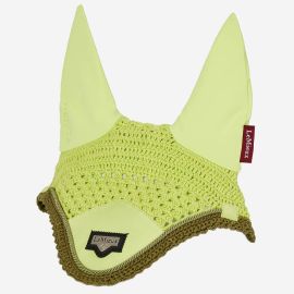 LeMieux Loire Satin Fly Hood Kiwi