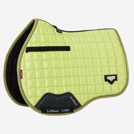 LeMieux Loire Satin GP Saddle Pad Kiwi