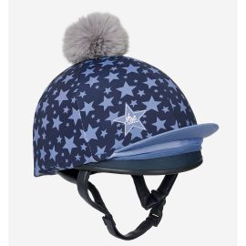 LeMieux Mini Pom Pom Hat Silk Indigo