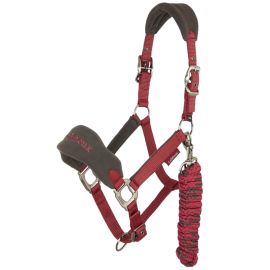 LeMieux Vogue Headcollar & Leadrope Ember