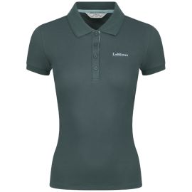 LeMieux Womens Classique Polo Shirt Petrol
