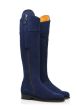 Fairfax & Favor Ladies Regina Suede Boot Royal Blue