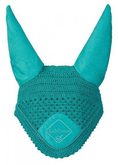 LeMieux Signature Fly Hood Turquoise 