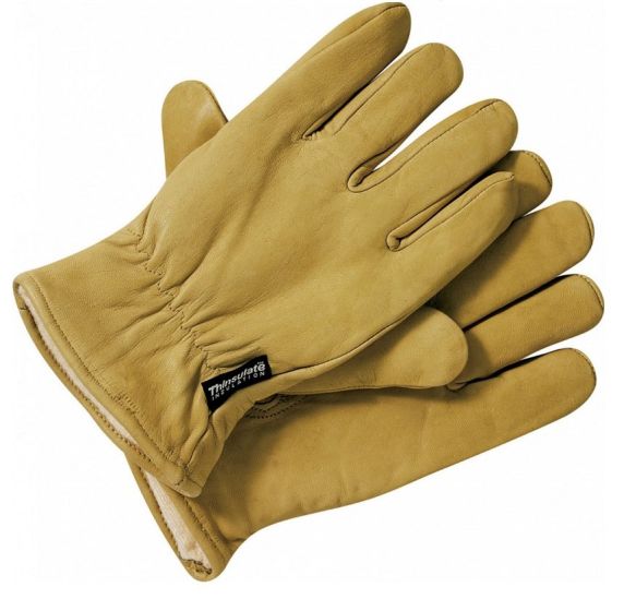 Dickies GL0200 Leather Lined Work Gloves 