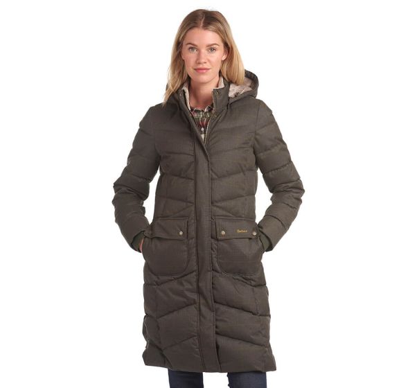 Barbour Ladies Kingston Quilted Jacket - Chelford Farm Supplies