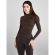 Aztec Diamond Womens Core Long Sleeve Base Layer Chocolate