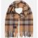 Joules Womens Langtree Scarf Rust Check