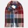 Joules Womens Langtree Scarf Red Gingham