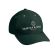 Fairfax & Favor Womens Signature Baseball Cap Green