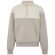 LeMieux Young Rider Kate Quarter Zip Sweat Ash/Stone