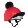 LeMieux Pom Pom Hat Silk-Chilli Red