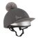 LeMieux Pom Pom Hat Silk-Slate Grey