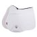 LeMieux ProSport Plain Cotton GP Saddle Pad-White-Small/Medium