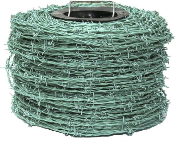 Barbed Wire Green 200m