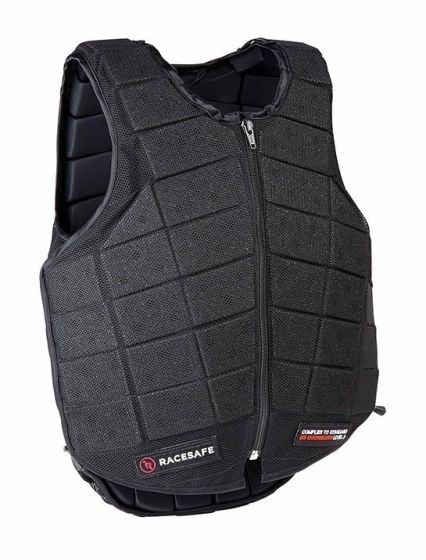 Racesafe Provent 3 Body Protector Adult Black