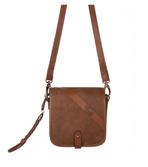 Dubarry Ladies Newgrange Shoulder Bag Walnut